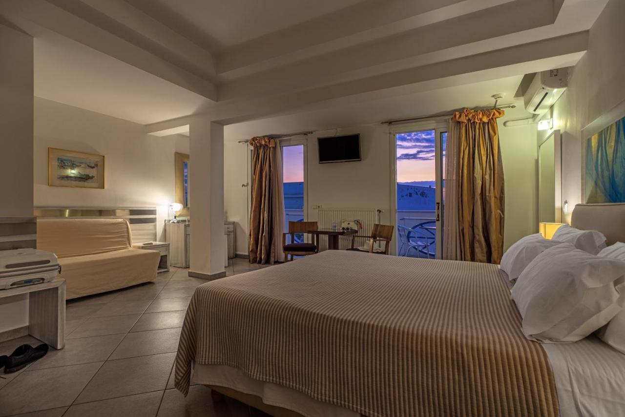 Hotel Lido Thassos 外观 照片