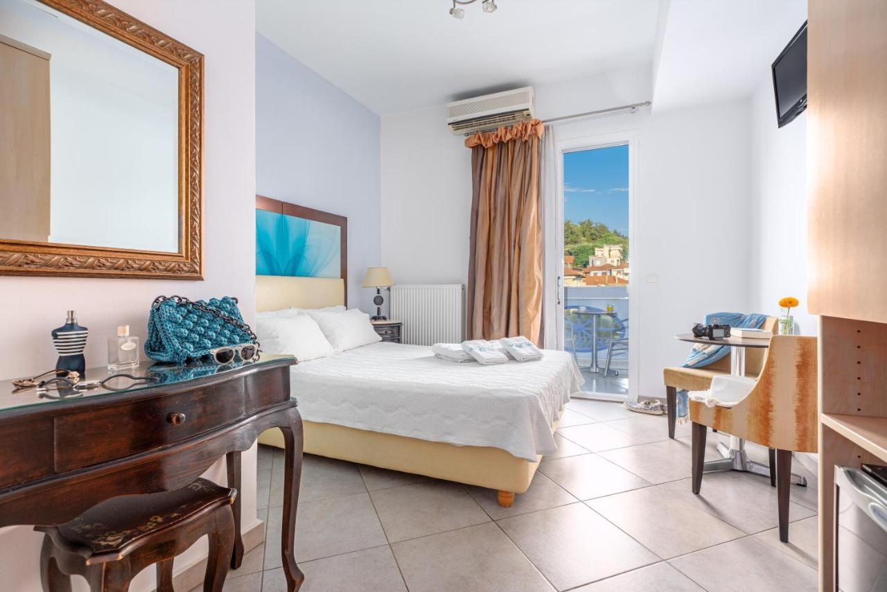 Hotel Lido Thassos 外观 照片