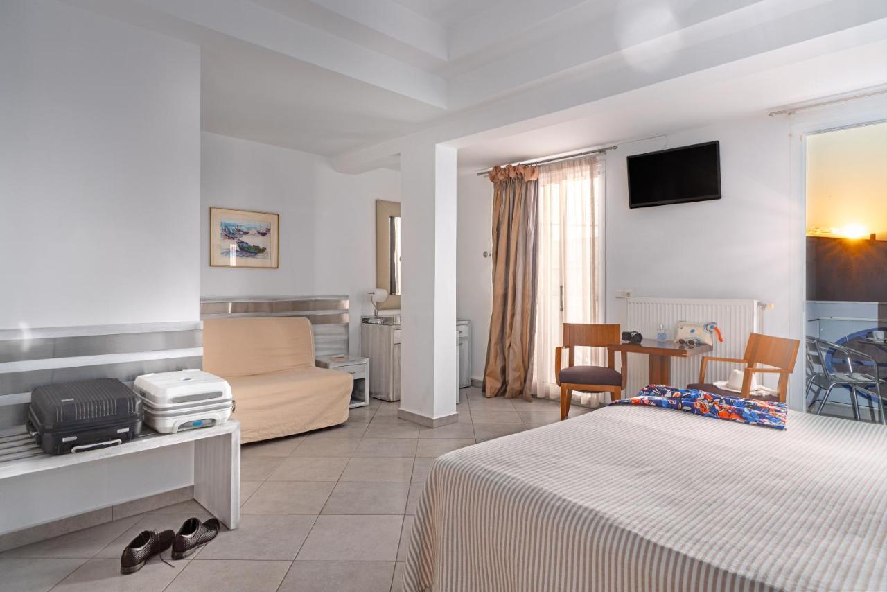 Hotel Lido Thassos 外观 照片