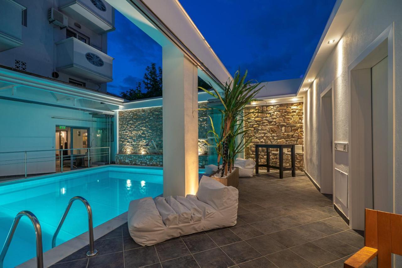 Hotel Lido Thassos 外观 照片