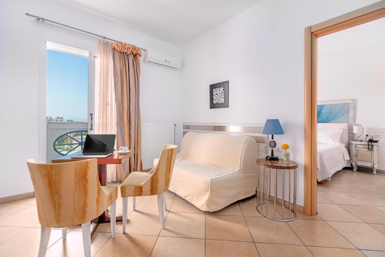 Hotel Lido Thassos 外观 照片