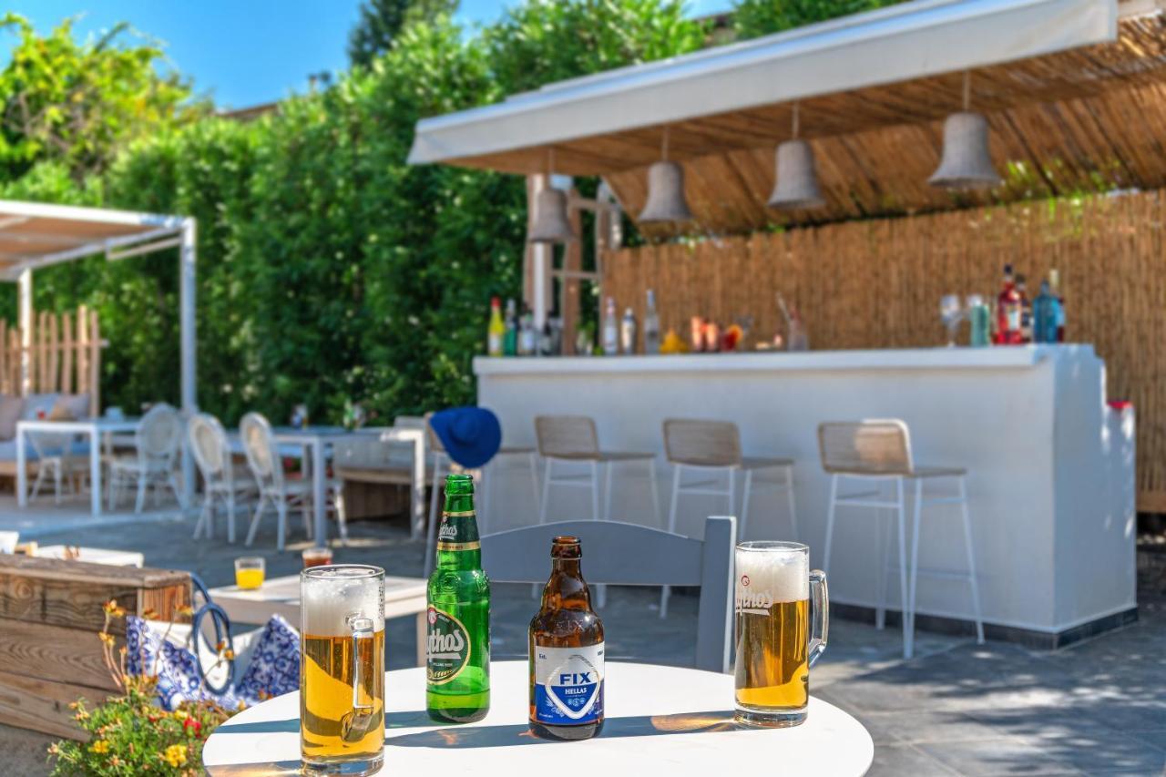 Hotel Lido Thassos 外观 照片