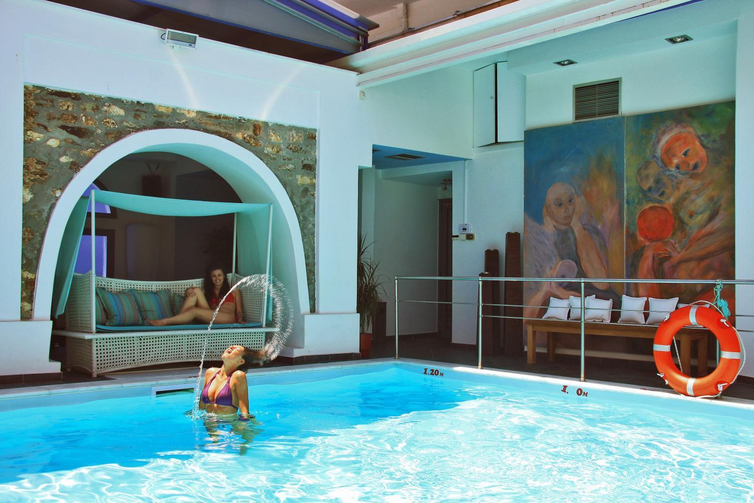 Hotel Lido Thassos 外观 照片