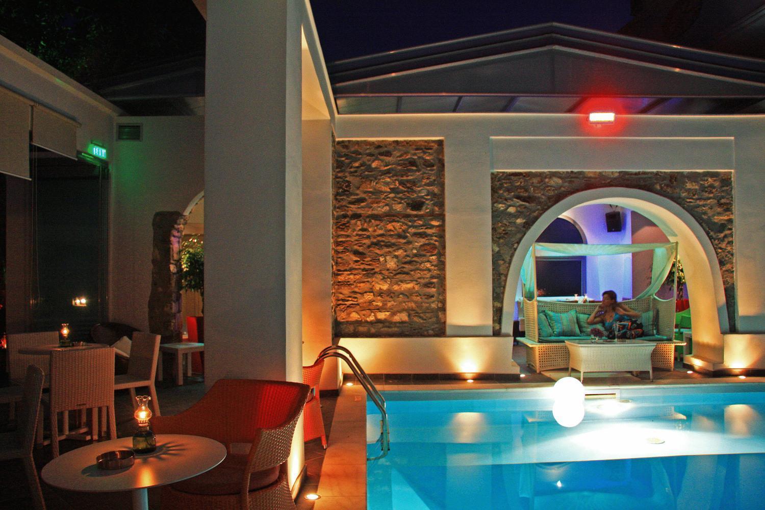 Hotel Lido Thassos 外观 照片