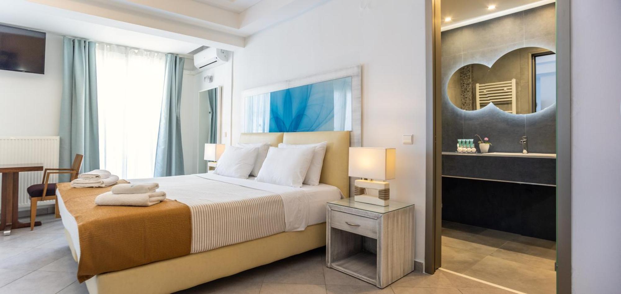 Hotel Lido Thassos 外观 照片